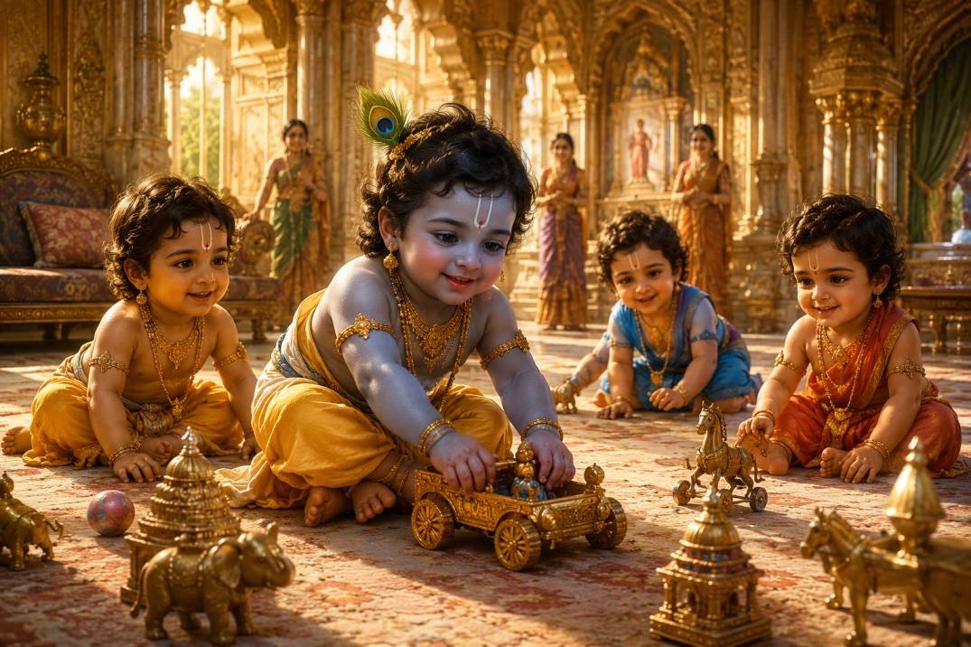 भगवान श्रीराम का जन्म