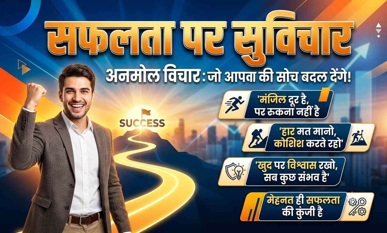 सफलता पर सुविचार