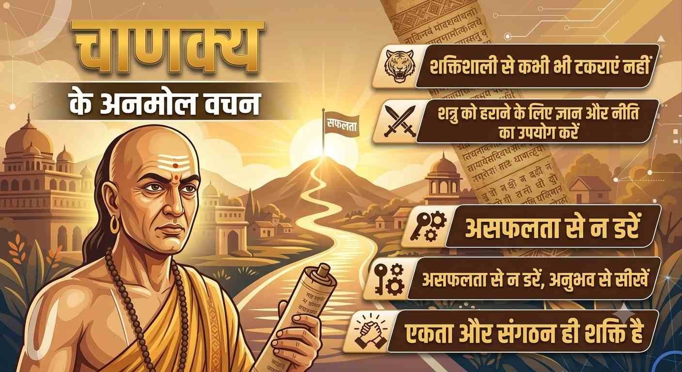 चाणक्य के अनमोल वचन