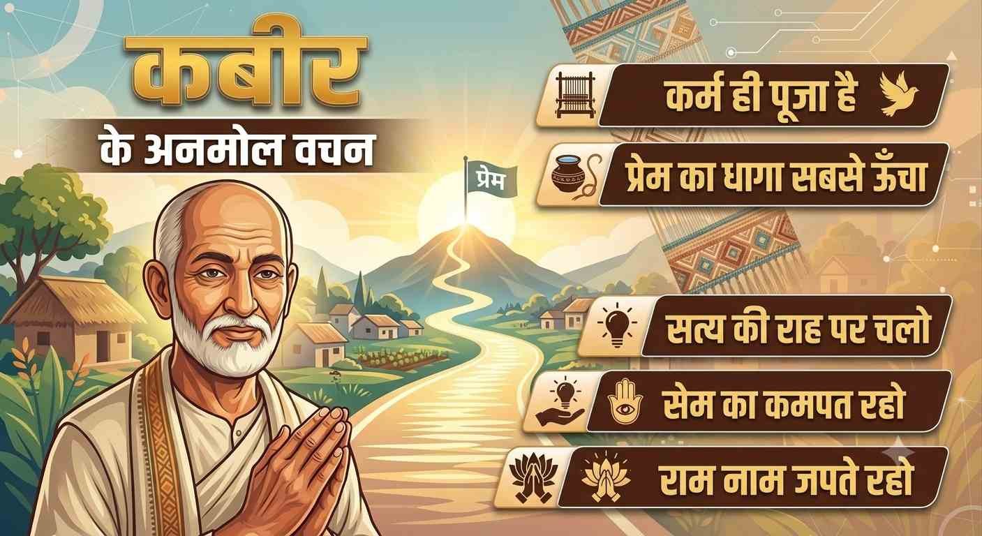 कबीर के अनमोल वचन
